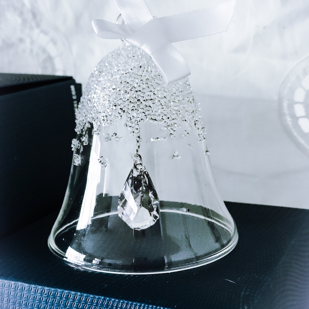 Crystal Bell ornament